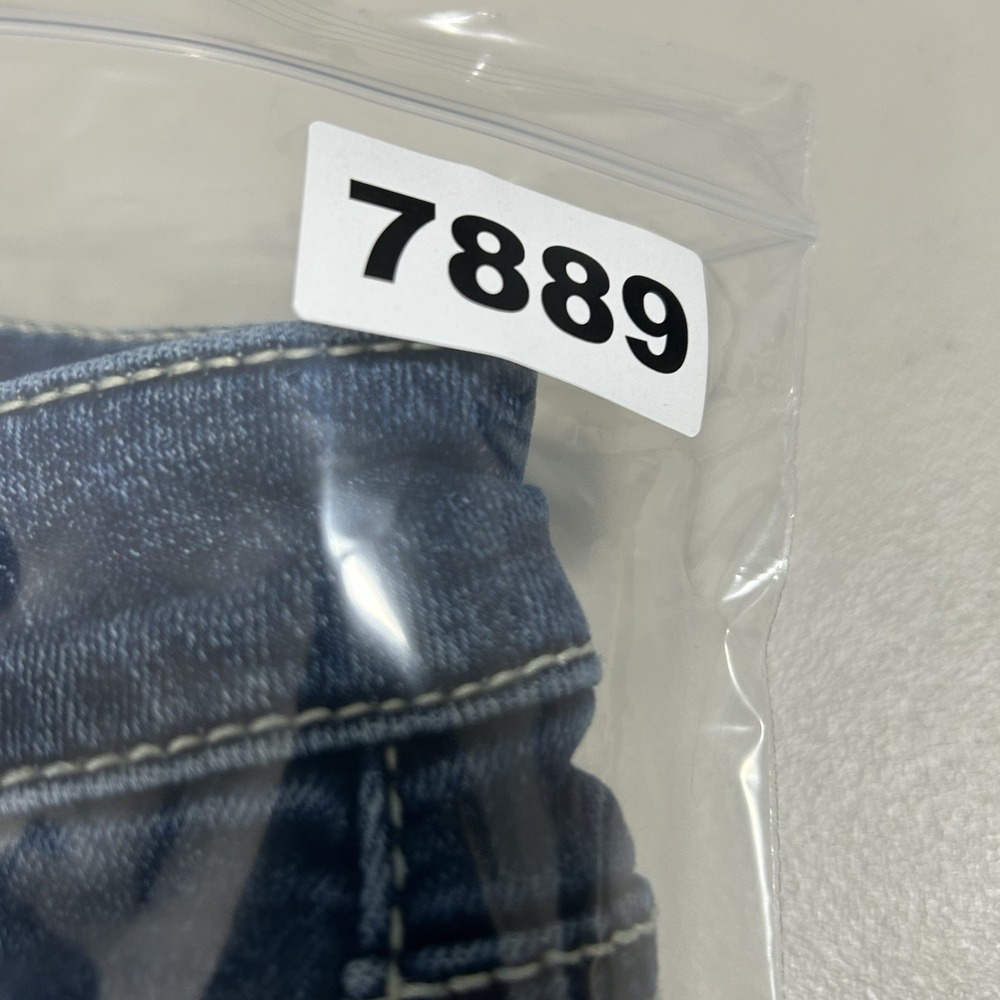 BKE Stella Slim Fit Low Rise Tailored Boot Cut Jeans Women Size 25X31.5 Blue - Picture 10 of 10